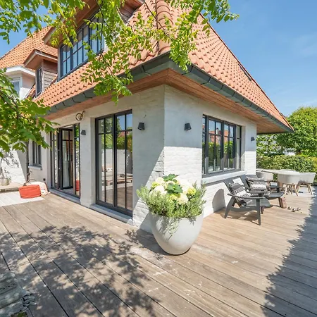 New Family Chic Design, Comfort & Outdoor Living - Free Parking Wifi Knokke-Heist