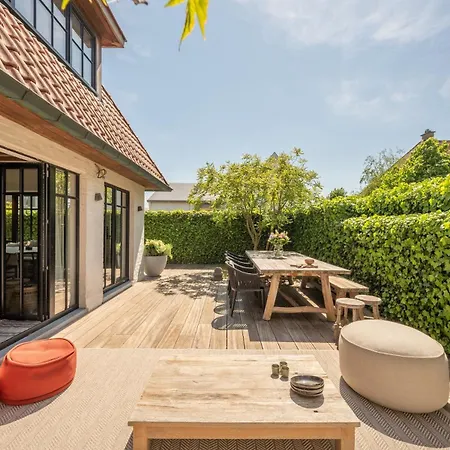 Vila New Family Chic Design, Comfort & Outdoor Living - Free Parking Wifi Knokke-Heist