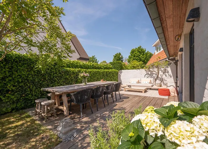 New Family Chic Design, Comfort & Outdoor Living - Free Parking Wifi Knokke-Heist