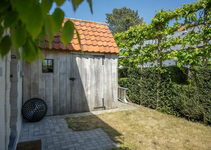 New Family Chic Design, Comfort & Outdoor Living - Free Parking Wifi Villa Knokke-Heist