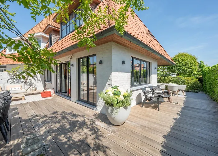 New Family Chic Design, Comfort & Outdoor Living - Free Parking Wifi Knokke-Heist