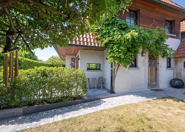 Villa New Family Chic Design, Comfort & Outdoor Living - Free Parking Wifi Knokke-Heist