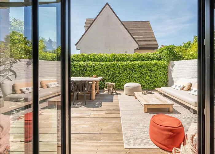 New Family Chic Design, Comfort & Outdoor Living - Free Parking Wifi * Knokke-Heist