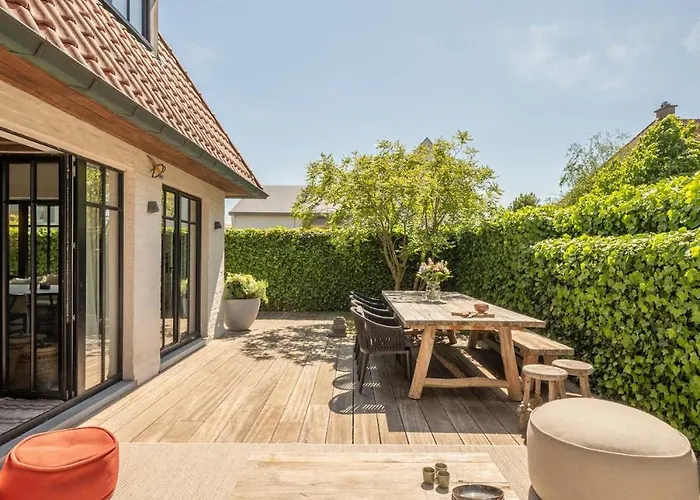 Villa New Family Chic Design, Comfort & Outdoor Living - Free Parking Wifi Knokke-Heist